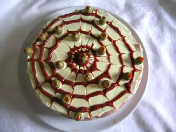 Ricetta Torta d'insalata russa