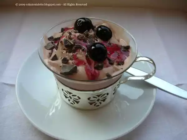 Ricetta Gelato della foresta nera