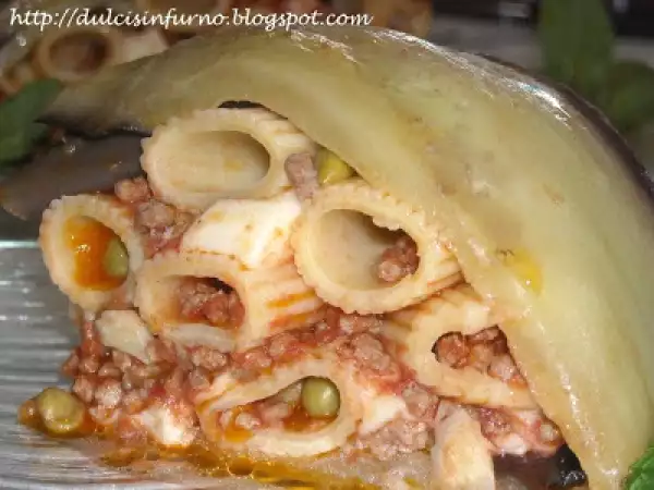 Ricetta Cupola di rigatoni: la pasta 'ncasciata