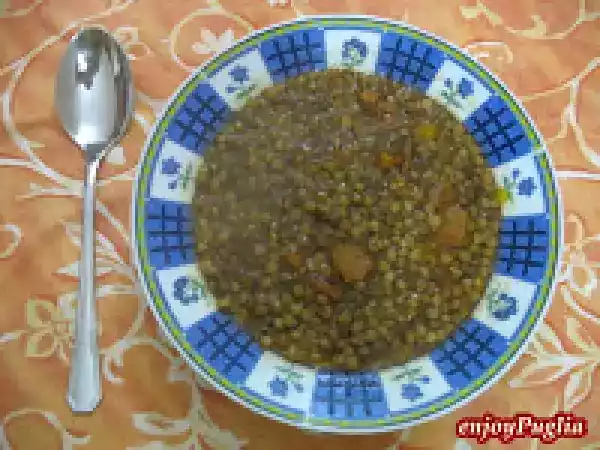Ricetta Lenticchie della nonna