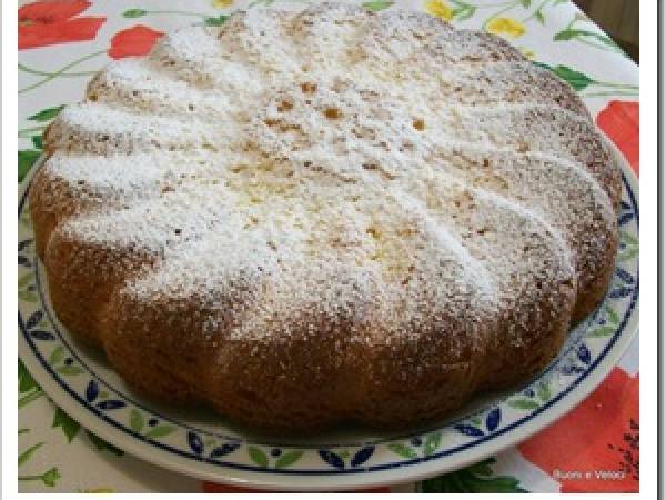 Ricetta Torta al limone e yogurt