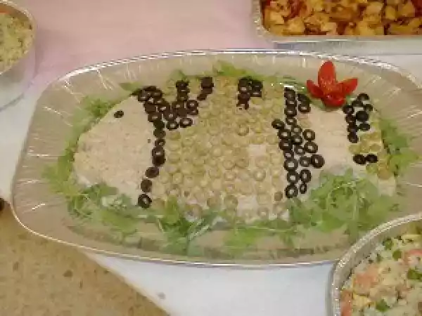 Ricetta Finto pesce