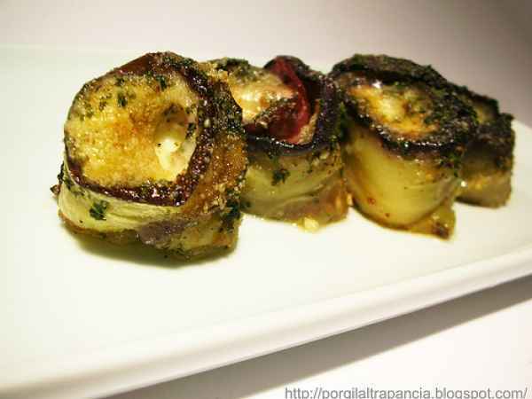 Ricetta Rotolini di melanzane