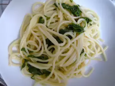 Ricetta Spaghetti rucola e pecorino