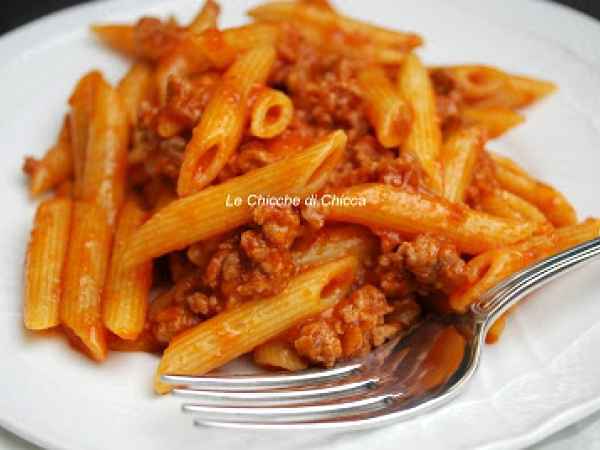 Ricetta Penne strascicate