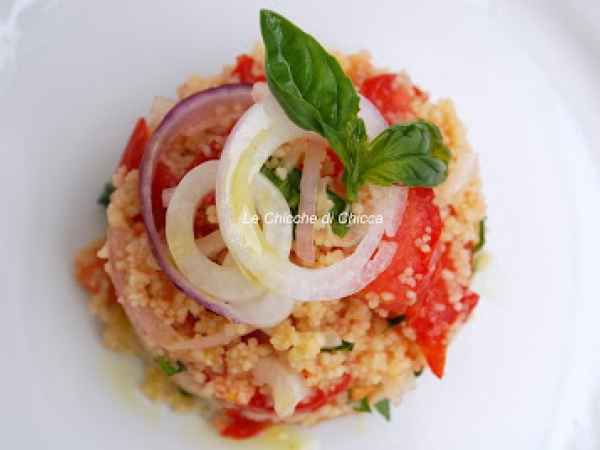 Ricetta Cous cous panzanella