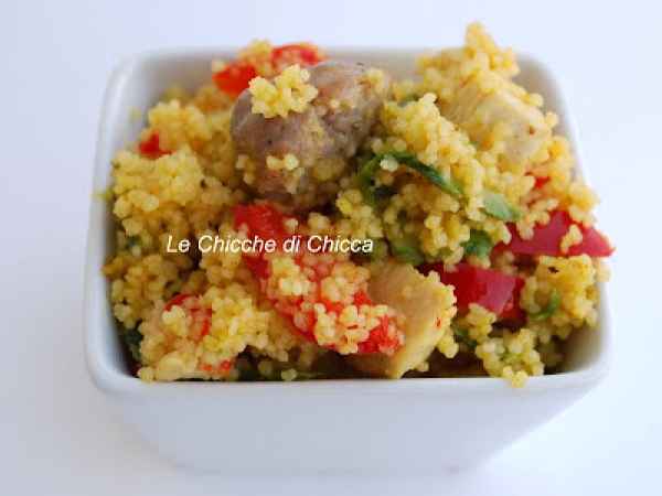 Ricetta Cous cous piccante