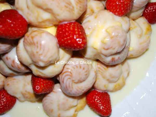 Ricetta Profiteroles al cioccolato bianco