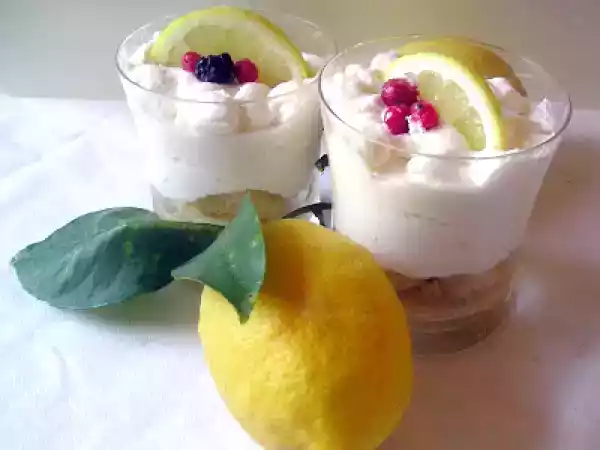 Ricetta Tiramisù delizia al limone