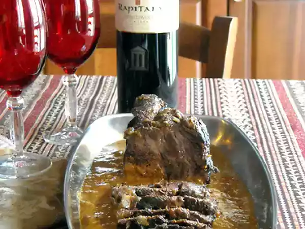 Ricetta Brasato d'asino speziato