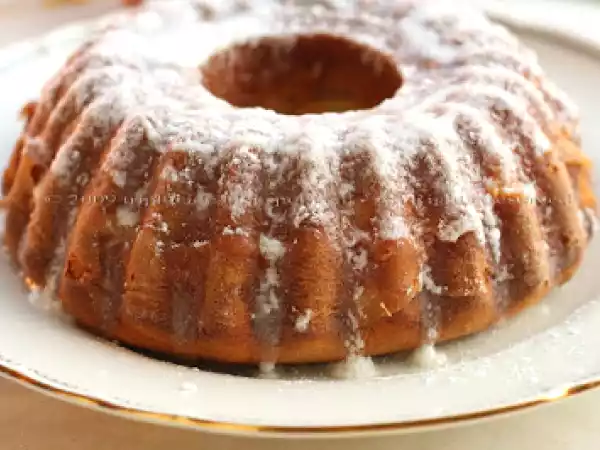 Ricetta Ciambella di pere e cioccolato bianco