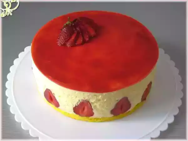Ricetta Le fraisier: fragolosa dolcezza francese