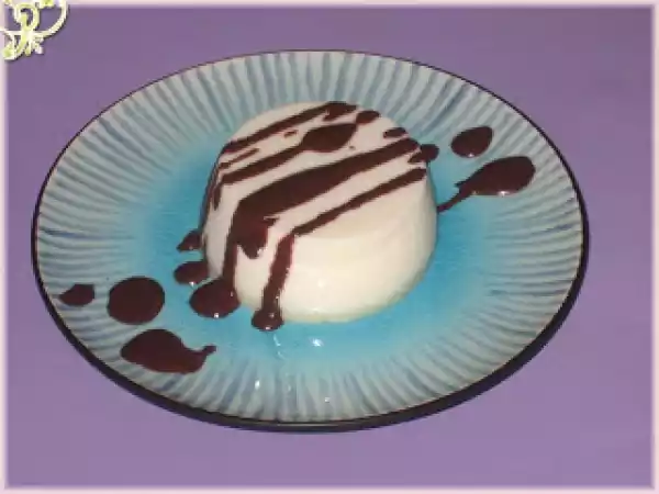 Ricetta Panna cotta al microonde