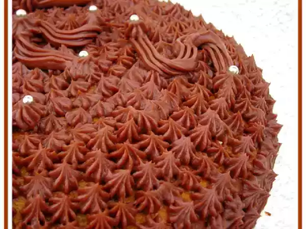 Ricetta Torta alle gocce di cioccolato e crema alla nutella gluten-free