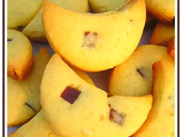 Ricetta Frollini alle mandorle e gocce di cioccolato