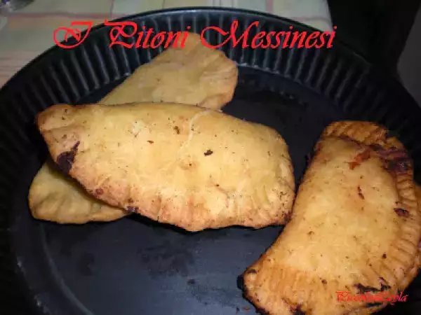 Ricetta Pitoni fritti alla messinese