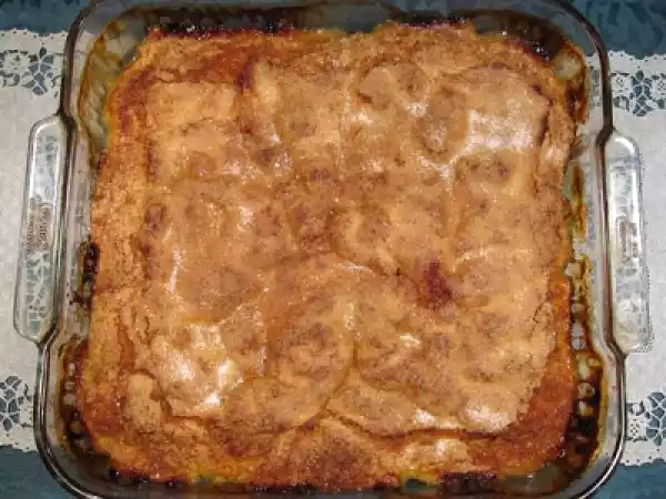 Ricetta Cobbler alle pesche