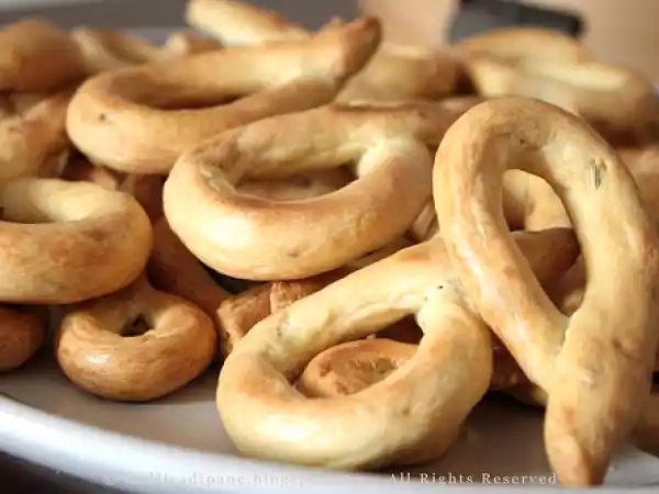 Ricetta Gli scaldatelli lucani