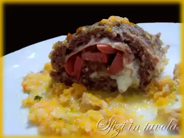 Ricetta Involtino di polpettone al latte e aromi?