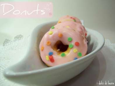 Ricetta Mini donuts