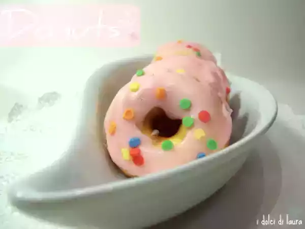 Ricetta Mini donuts