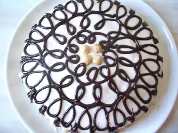 Ricetta Torta con crema di marroni
