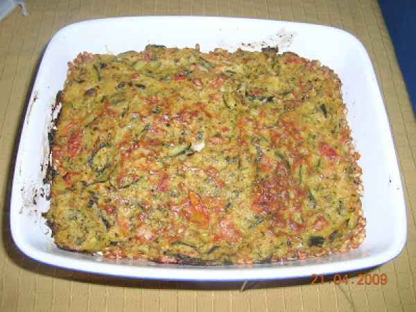 Ricetta Torta di farro gratinato