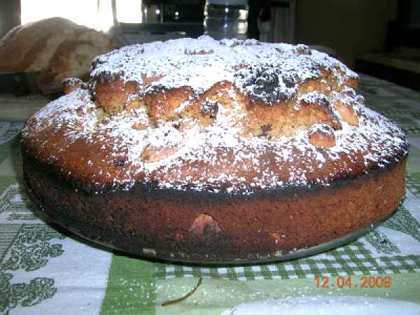 Ricetta Finta colomba pasquale per chi ha fretta