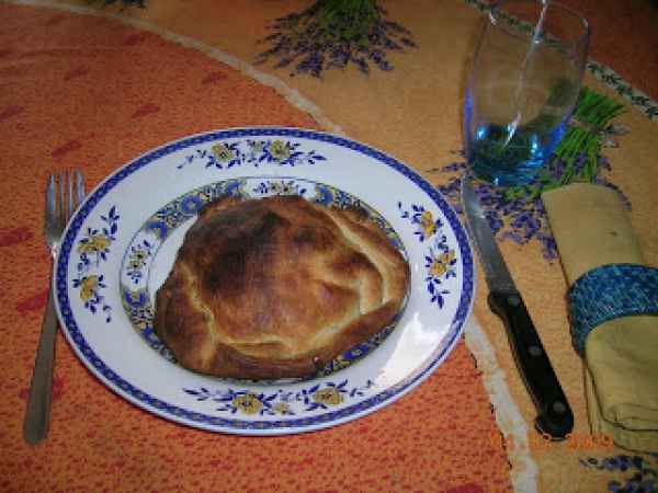 Ricetta Panzerotti di sfoglia con pollo e funghi