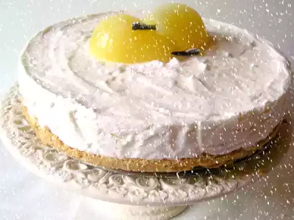 Ricetta Cheesecake amalfitana alla ricotta e pere