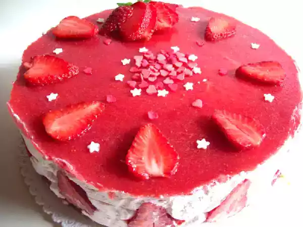 Ricetta Bavarese alle fragole e yogurt