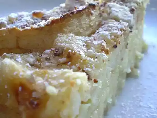 Ricetta Dolce di mele con ricotta e mandorle