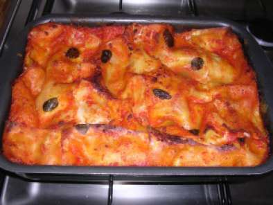 Ricetta Lasagne classiche mozzarella e basilico