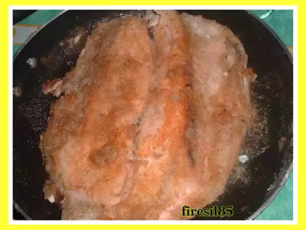 Ricetta Trota salmonata saporita