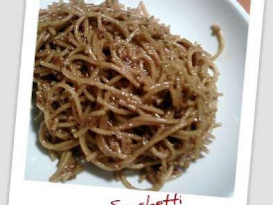 Ricetta Spaghetti big estate