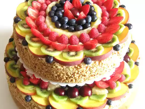 Ricetta Torta di frutta per angelica