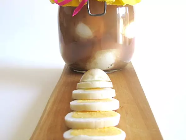 Ricetta Pickled eggs