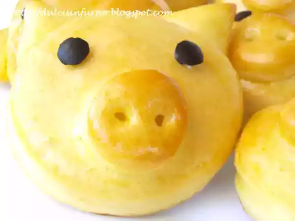 Ricetta Maialini di pan brioches