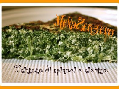 Ricetta Frittata di ricotta e spinaci