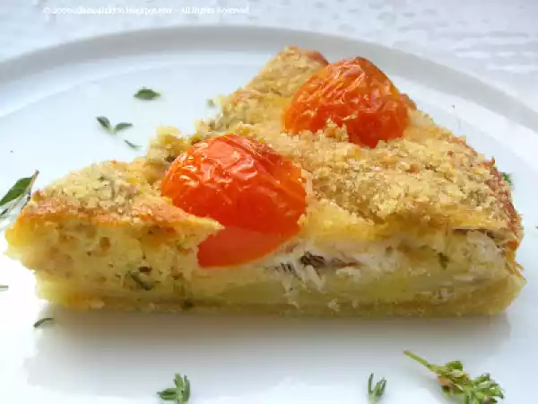 Ricetta Tortino di alici con pasta matta