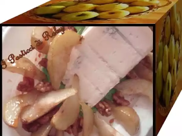 Ricetta Pere caramellate alla crema di gorgonzola con noci