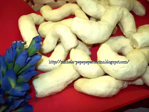 Ricetta Biscotti da fiera con ammoniaca al microonde