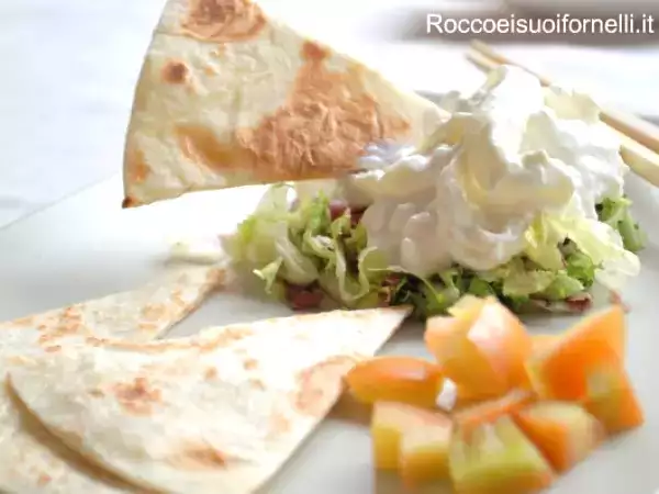 Ricetta Burrata accompagnata