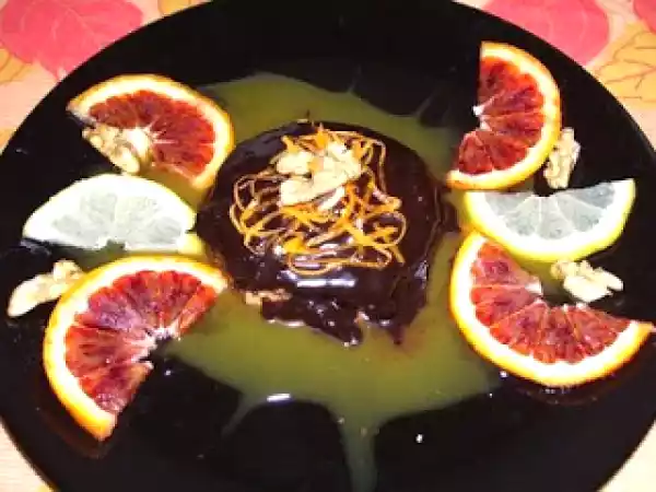 Ricetta Tortino di melanzane al cioccolato...ricetta della prova del cuoco