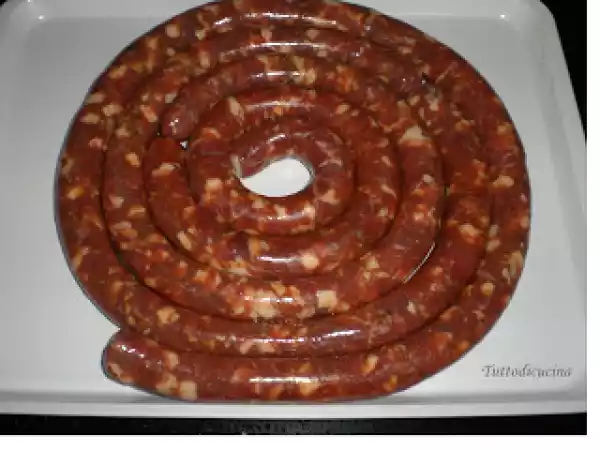 Ricetta Salsiccia pugliese