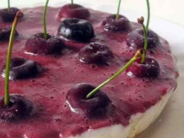 Cheesecake alle ciliegie