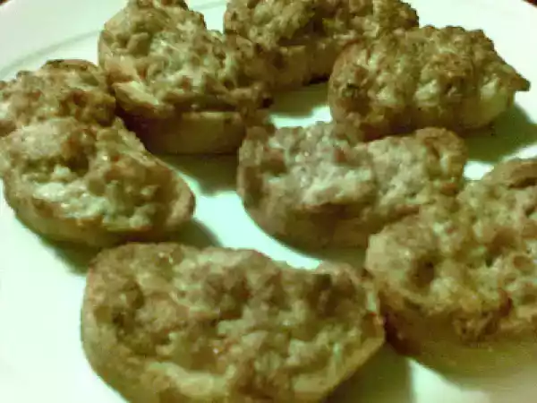 Ricetta Bruschetta di irene grandi (salsiccia e stracchino)