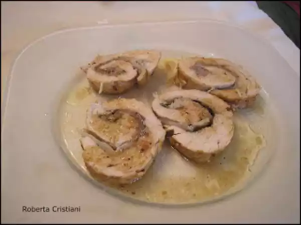 Ricetta Petto di tacchino profumato