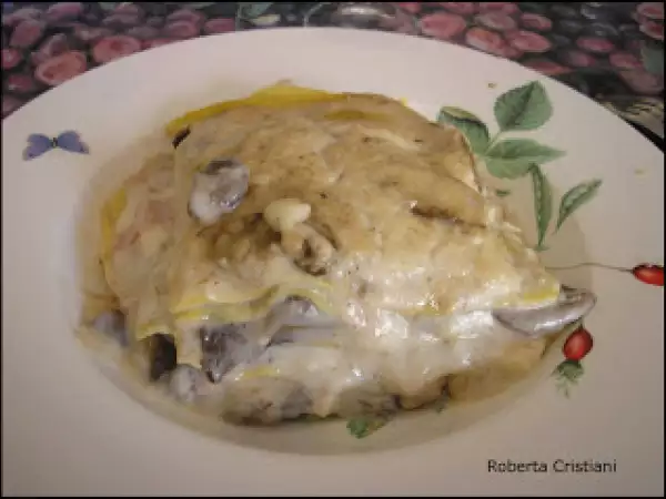 Ricetta Lasagne goccia d'oro