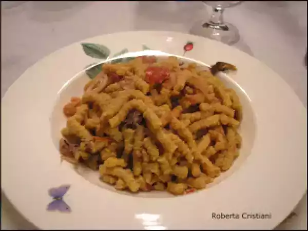 Ricetta Passatelli col pesce
